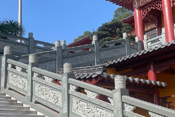 大连做园林景观石栏杆的厂家哪家好 款式二 现货供应